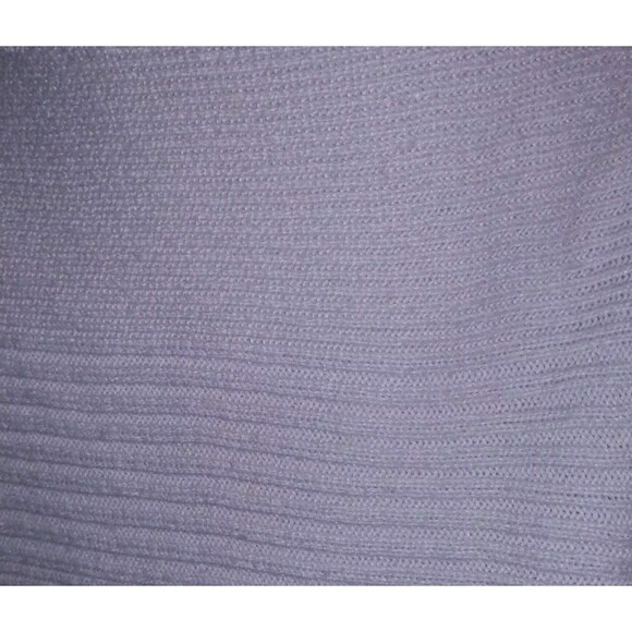 Simply VERA Cream Cowl Neck Sweater Cape Size Clunky Boxy Hang 80 Vibes XL  XXL - Picture 7 of 8